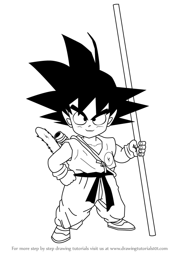 Get Your Kamehameha Ready A Guide on How to Draw Goku