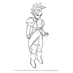How to Draw Supreme Kai from Dragon Ball Z