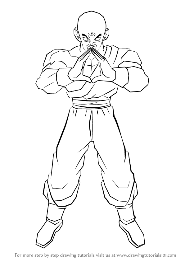 Tien Coloring Page