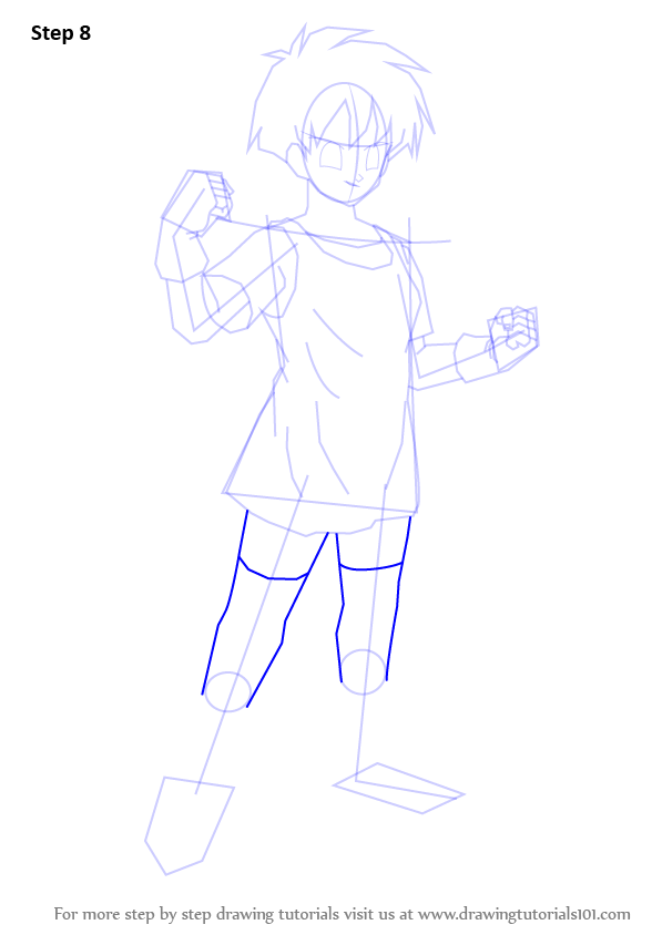 Learn How to Draw Videl from Dragon Ball Z Dragon Ball Z Learn How to Draw Videl from Dragon Ball Z Dragon Ball Z