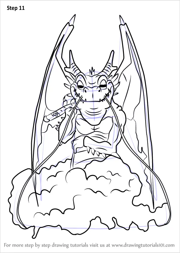Shenron drawing | DragonBallZ Amino