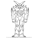 How to Draw Omega Shenron from Dragon Ball