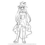 How to Draw Kullweet Envatilia from Elemental Gelade