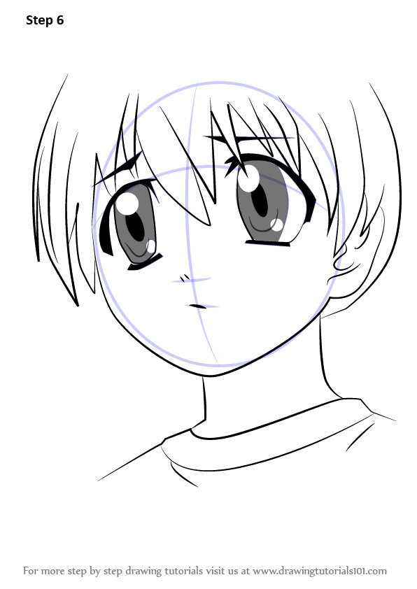 Learn How to Draw  Kouta from Elfen Lied Elfen Lied Step 