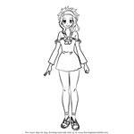 How to Draw Levy McGarden from Fairy Tail
