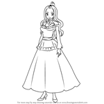 How to Draw Mirajane Strauss from Fairy Tail