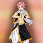 How to Draw Natsu Dragneel from Fairy Tail