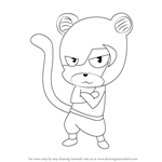 How to Draw Panther Lily from Fairy Tail