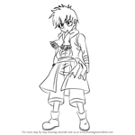How to Draw Romeo Conbolt from Fairy Tail