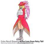 How to Draw Rufus Lore from Fairy Tail