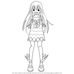 How to Draw Wendy Marvell from Fairy Tail