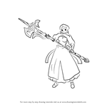 How to Draw Leysritt from Fate-stay night