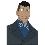 How to Draw Harris from Fullmetal Alchemist