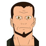 How to Draw Vatanen from Fullmetal Alchemist