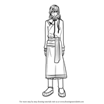 How to Draw Hikitsu from Fushigi Yuugi