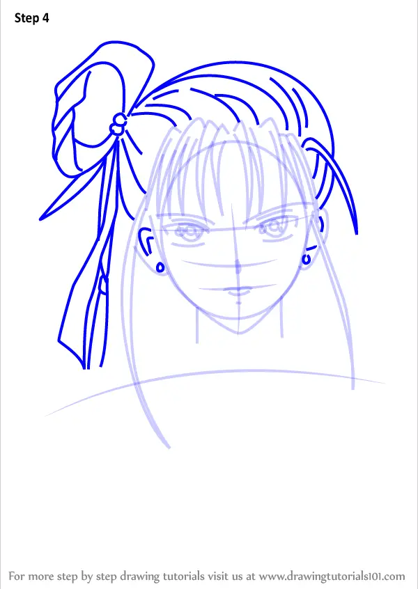 How To Draw A Basic Manga Boy Head (Front View) 09/2023