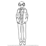How to Draw Aru Akise from Future Diary