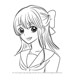 How to Draw Mamiko from Gekkan Shoujo Nozaki-kun