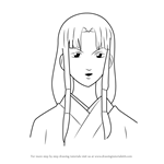 How to Draw Ane from Gin Tama