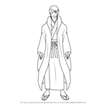 How to Draw Honjou Kyoushirou from Gin Tama