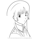 How to Draw Imai Nobume from Gin Tama