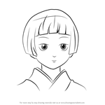 How to Draw Okuni from Gin Tama