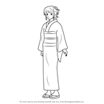 How to Draw Shimura Tae from Gin Tama