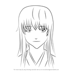 How to Draw Yoshida Shouyou from Gin Tama