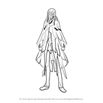 How to Draw Gai Tsutsugami from Guilty Crown