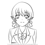 How to Draw Hare Menjou from Guilty Crown