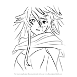 How to Draw Overdose from Guilty Crown