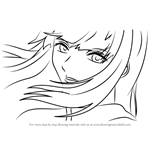 How to Draw Aisha from Gundam