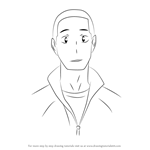 How to Draw Kazuhito Narita from Haikyuu!!