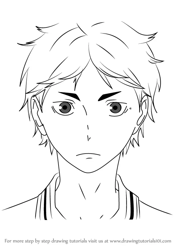 Download Learn How to Draw Koushi Sugawara from Haikyuu!! (Haikyuu ...
