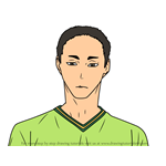 How to Draw Yudai Hyakuzawa from Haikyuu!!