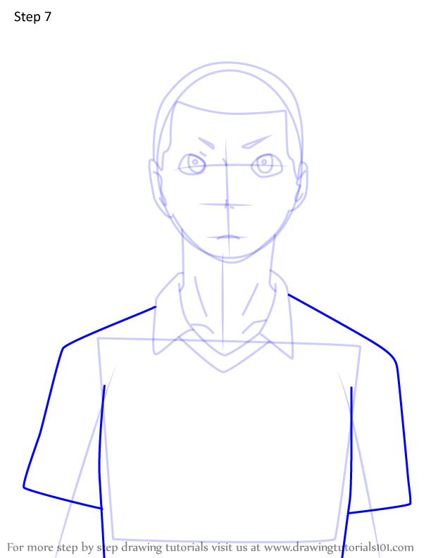 How to Draw Yutaka Obara from Haikyuu!! (Haikyuu!!) Step by Step