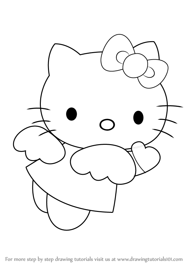 Pin by Hosanna on Tattoos | Hello kitty drawing, Hello kitty tattoos, Kitty  drawing