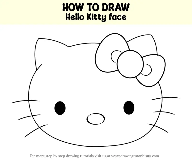 Hello Kitty Drawing png download - 678*600 - Free Transparent Hello Kitty  png Download. - CleanPNG / KissPNG