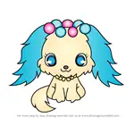 How to Draw Sapphie from Hello Kitty