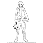 How to Draw China from Hetalia: Axis Powers