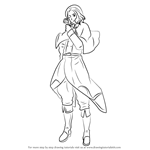 How to Draw France from Hetalia: Axis Powers