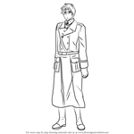 How to Draw Sweden from Hetalia: Axis Powers