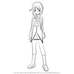 How to Draw Koneko Toujou from High School DxD