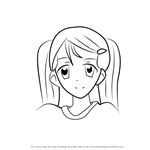How to Draw Ruruko Nimura from High School DxD