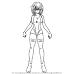 How to Draw Xenovia Quarta from High School DxD