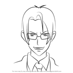 How to Draw Koichi Shido from Highschool of the Dead
