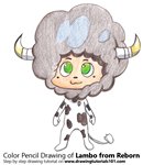 How to Draw Lambo from Reborn!