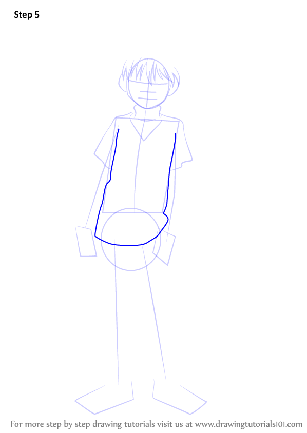 Step by Step How to Draw Killua Zoldyck from Hunter X 