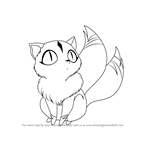 How to Draw Kirara from Inuyasha