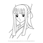 How to Draw Kaoruko Usami from Junjou Romantica